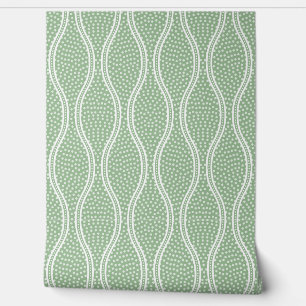 Green Tatewaku Same Komon Wallpaper
