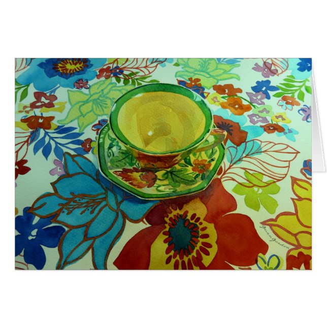 "Green Tea" (Front Horizontal)