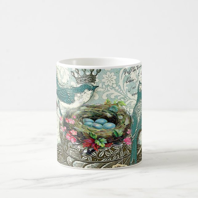 Green Tea Coffee Mug (Center)
