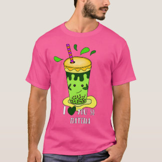 Green Tea I Love You So Matcha T-Shirt