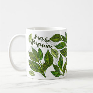 Green Tea Lover Matcha Maniac Mug