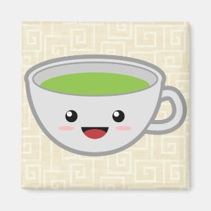 Green Tea Magnet