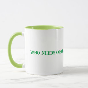 Green Tea Mug