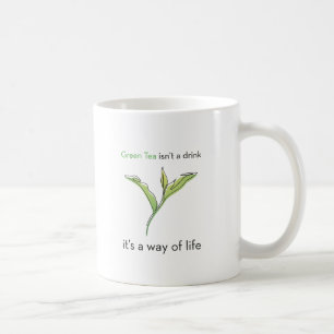 Green Tea Mug