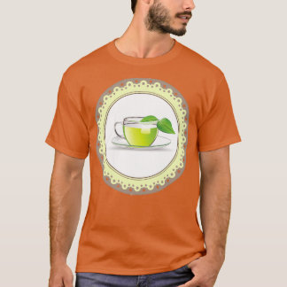 Green Tea Plate T-Shirt
