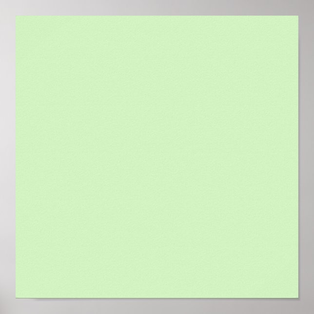 Green Tea Poster (Front)
