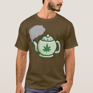 Green Tea POT No Writing T-Shirt