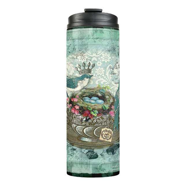 Green Tea Thermal Tumbler (Front)
