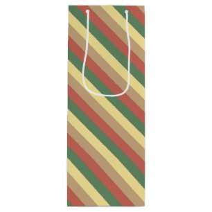 Green Tea Wine Gift Bag