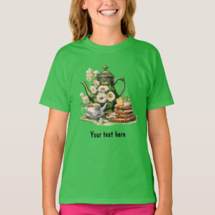 Green teapots T-Shirt