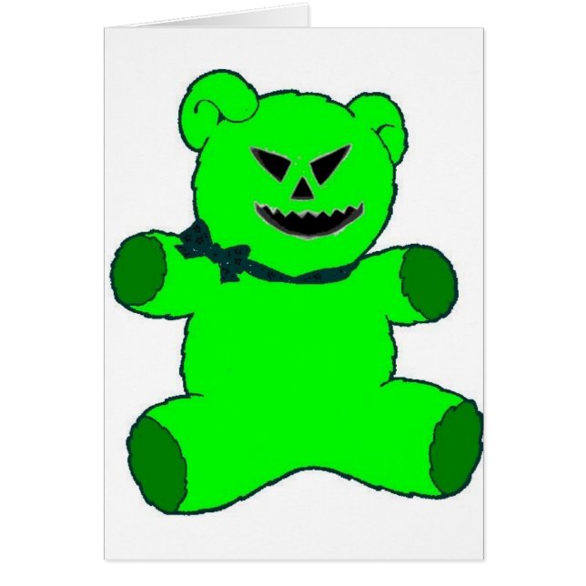 Green Teddy (Front)