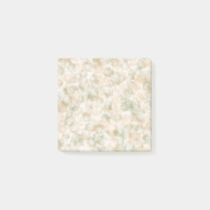 Green Terracotta Watercolor Cute Office Supplies Post-it Notes