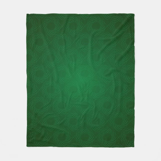 Green texture background, Abstract green texturear Fleece Blanket (Front)