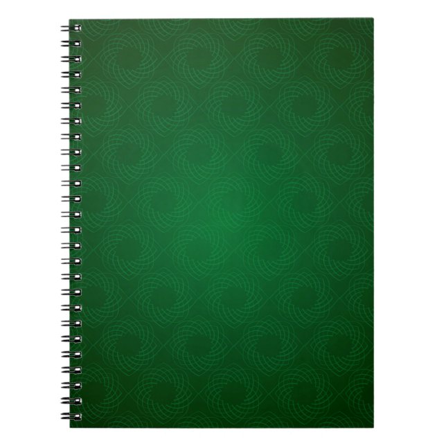 Green texture background, Abstract green texturear Notebook (Front)