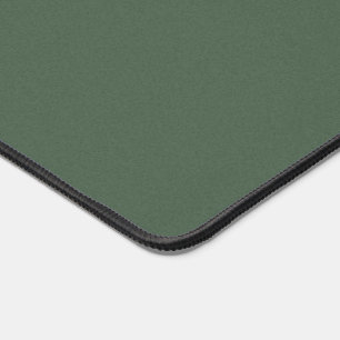 Green Textured Desk Mat for Office