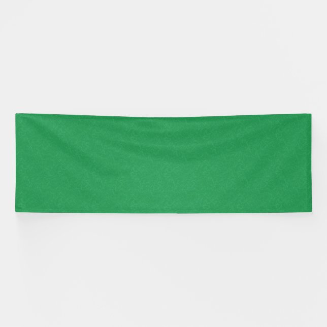 Green textured surface with  swirling pattern banner (Horizontal)