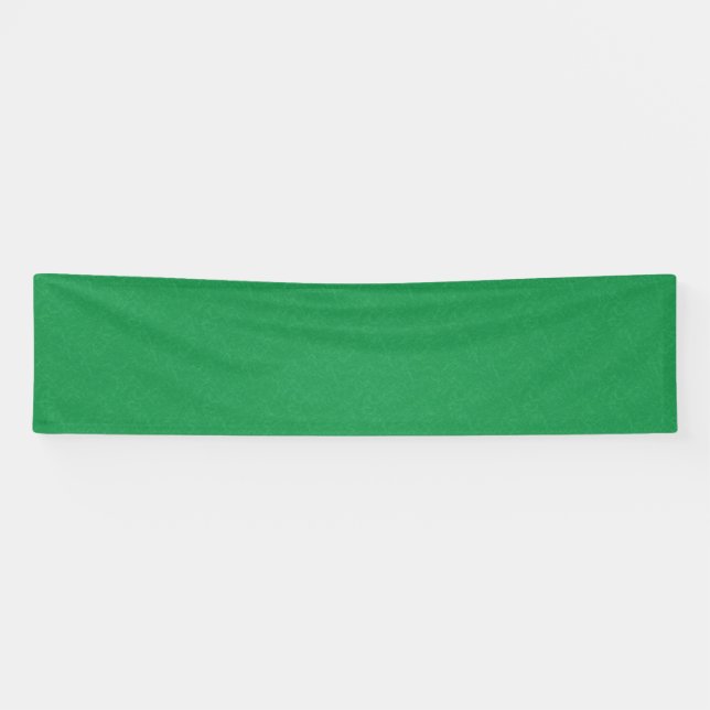 Green textured surface with  swirling pattern banner (Horizontal)
