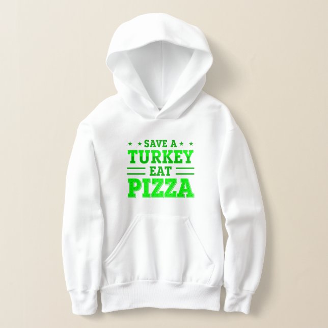 green thanksgiving save turkey pizza  (Laydown)