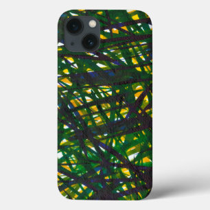 Green Thicket II iPhone 13 Case