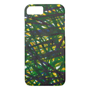 Green Thicket II iPhone 8/7 Case