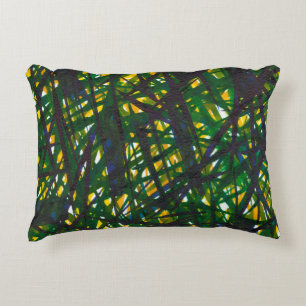 Green Thicket II Decorative Cushion