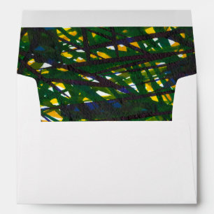 Green Thicket II Envelopes