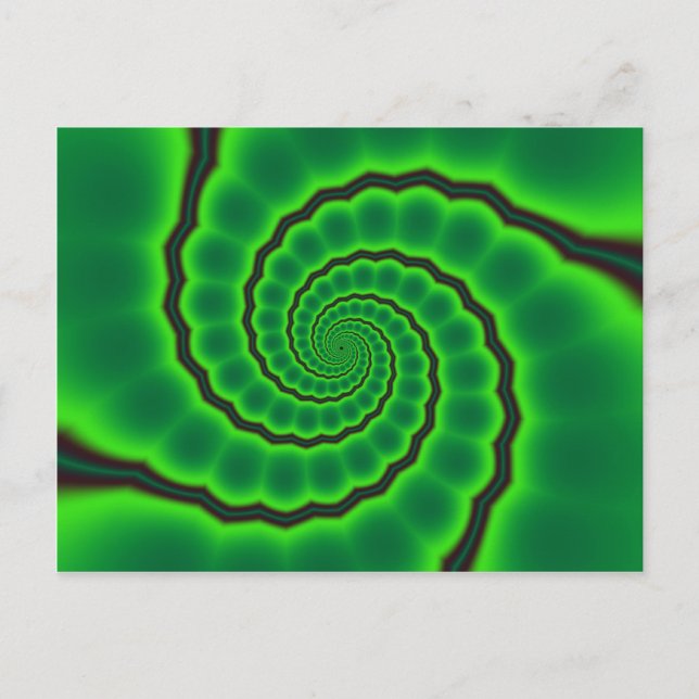 Green Thing Postcards (Front)