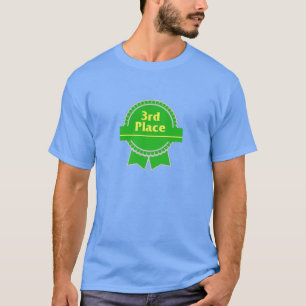 Green Third Place Ribbon T-Shirt