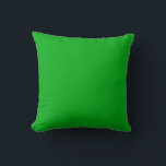 Green Throw Pillow 16" x 16"<br><div class="desc">This is for the pillow lovers. Cool!</div>