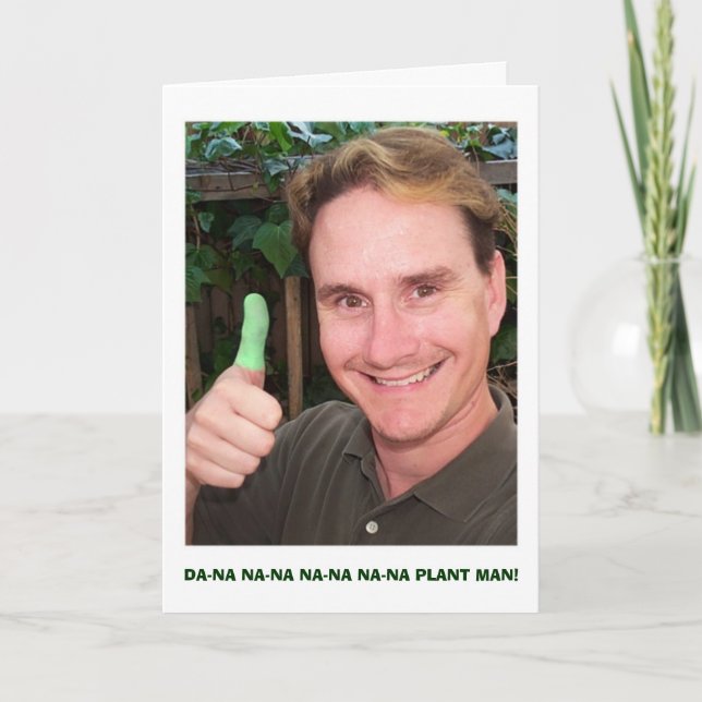 Green Thumb Cards (Front)