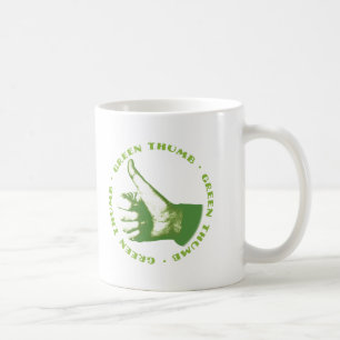 Green Thumb Coffee Mug