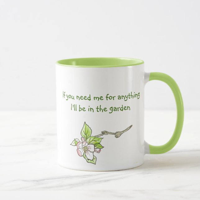 Green Thumb Mug (Right)