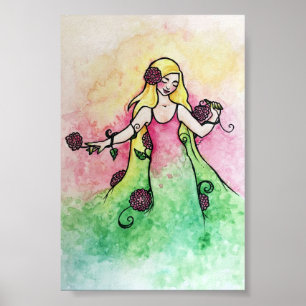 Green Thumb Springtime  Poster