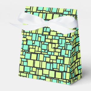 Green TIles Favour Box