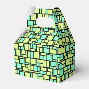 Green TIles Favour Box