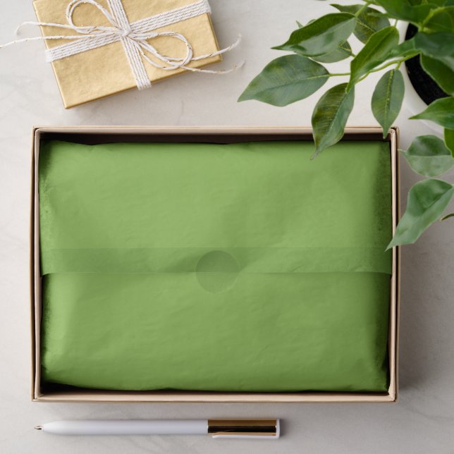 Green Tissue Paper (Gift)