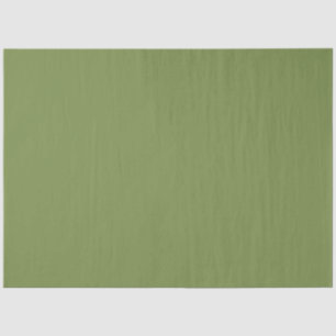 Green tissue paper