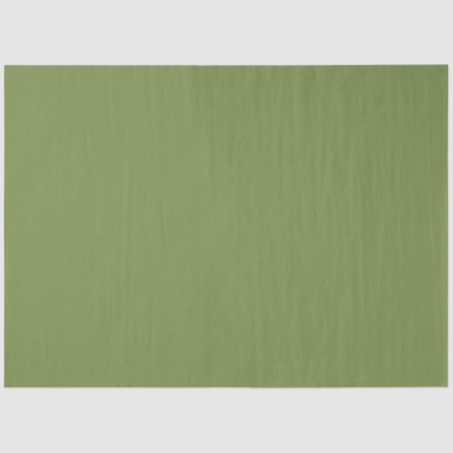 Green  tissue paper (Front)