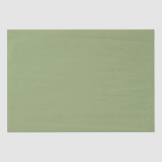 Green Tissue Paper (Front)