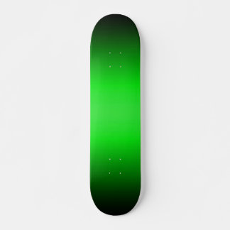Green to Black Gradient Skateboard