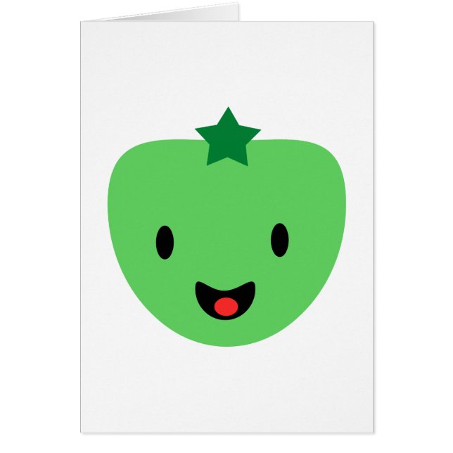 Green tomato (Front)