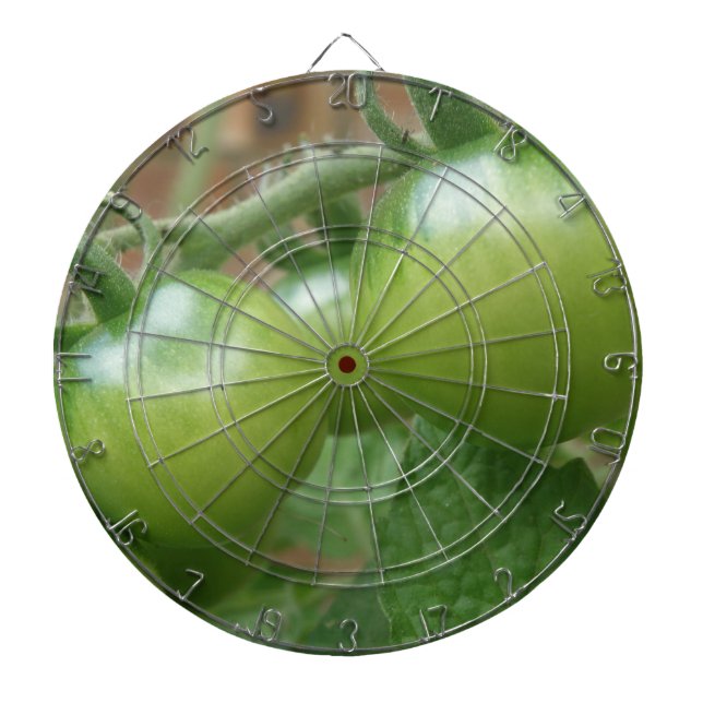 Green Tomatoes Dart Board (Front)