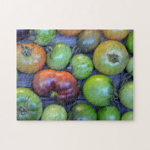 Green tomatoes jigsaw puzzle