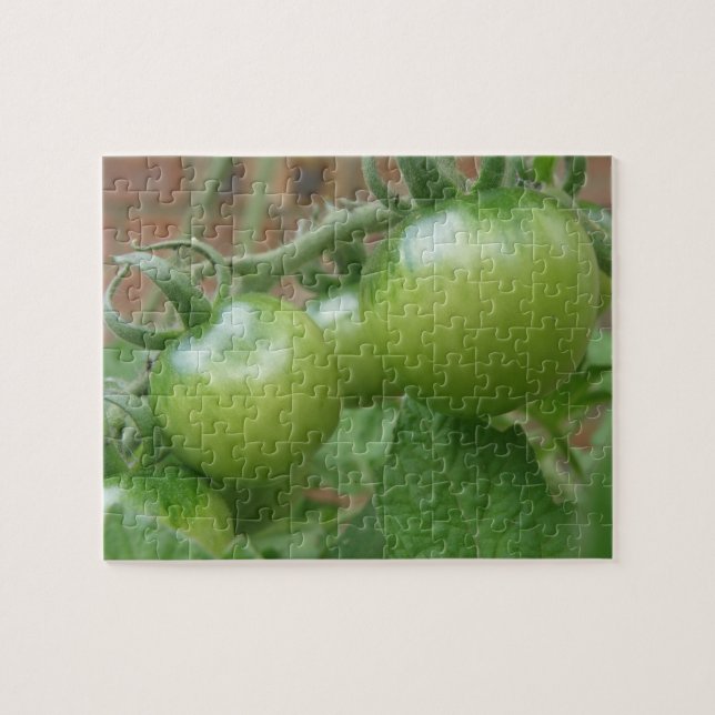 Green Tomatoes Puzzle (Horizontal)
