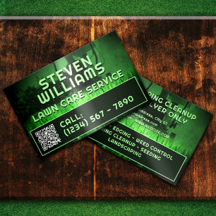 Green tone grass cut inspired  flyer