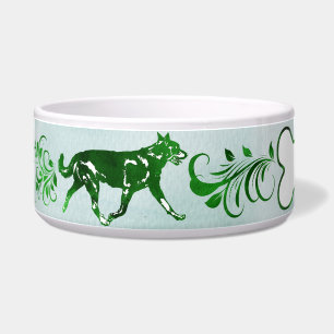 Green Toned Beauceron Gaiting Add a Name