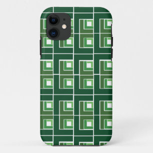 Green Topsy Turvy  Case-Mate iPhone Case