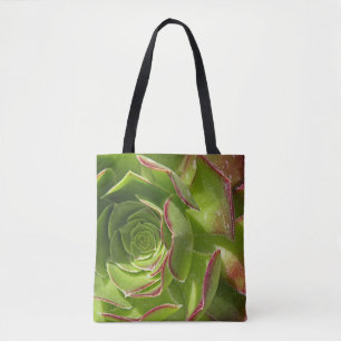 Green Tote Bag