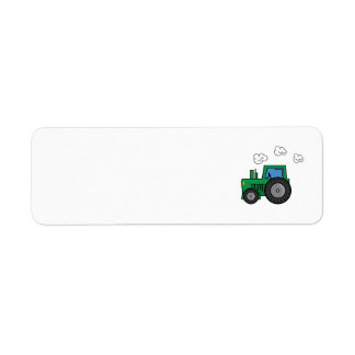 Green Tractor