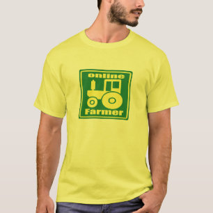 green tractor T-Shirt